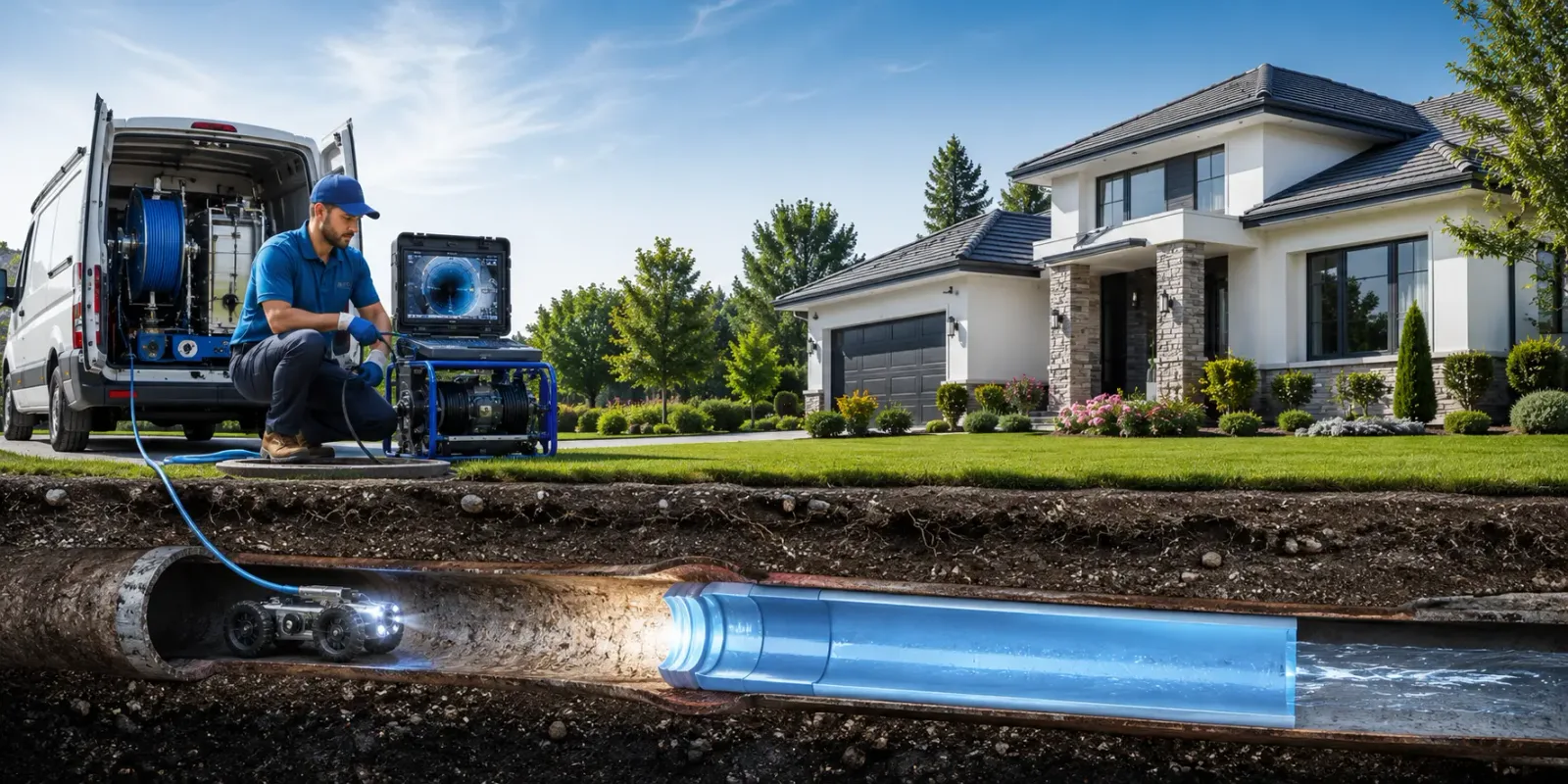 Pipe Relining information for Bausman, PA